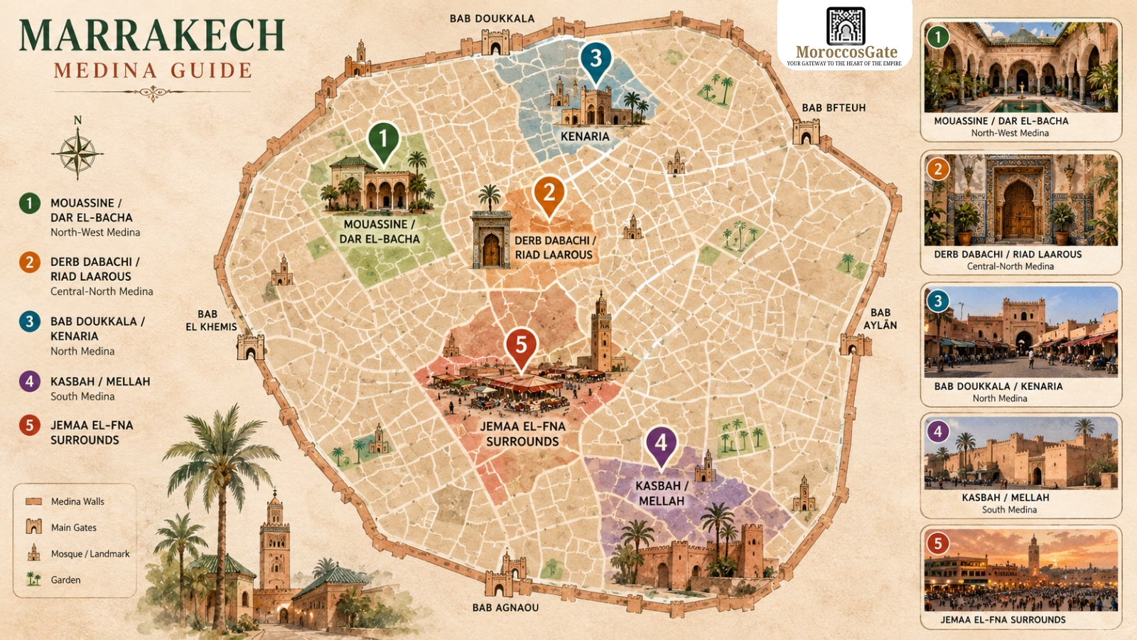 Best Riads in Marrakech