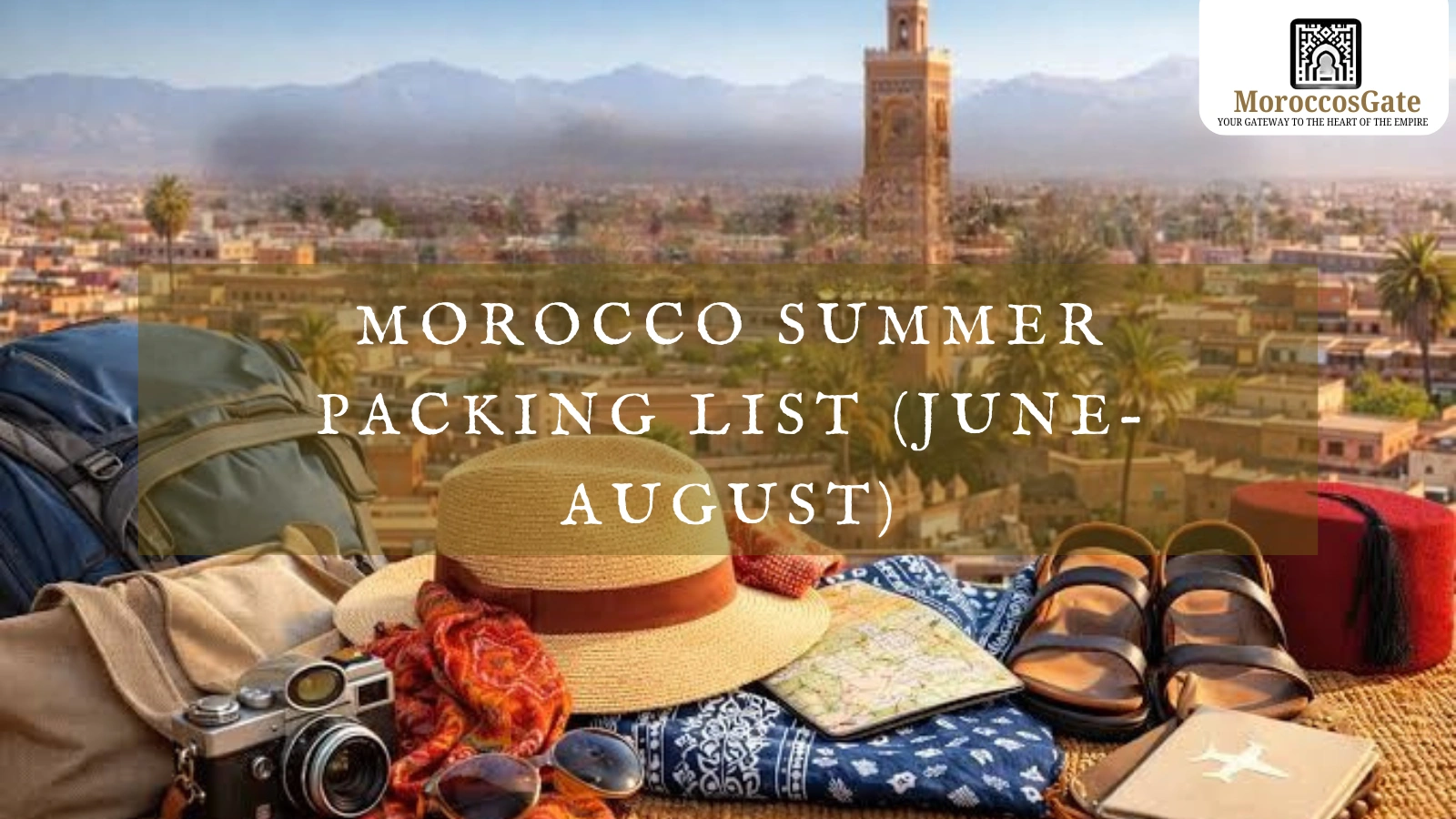 Morocco Packing List 2026