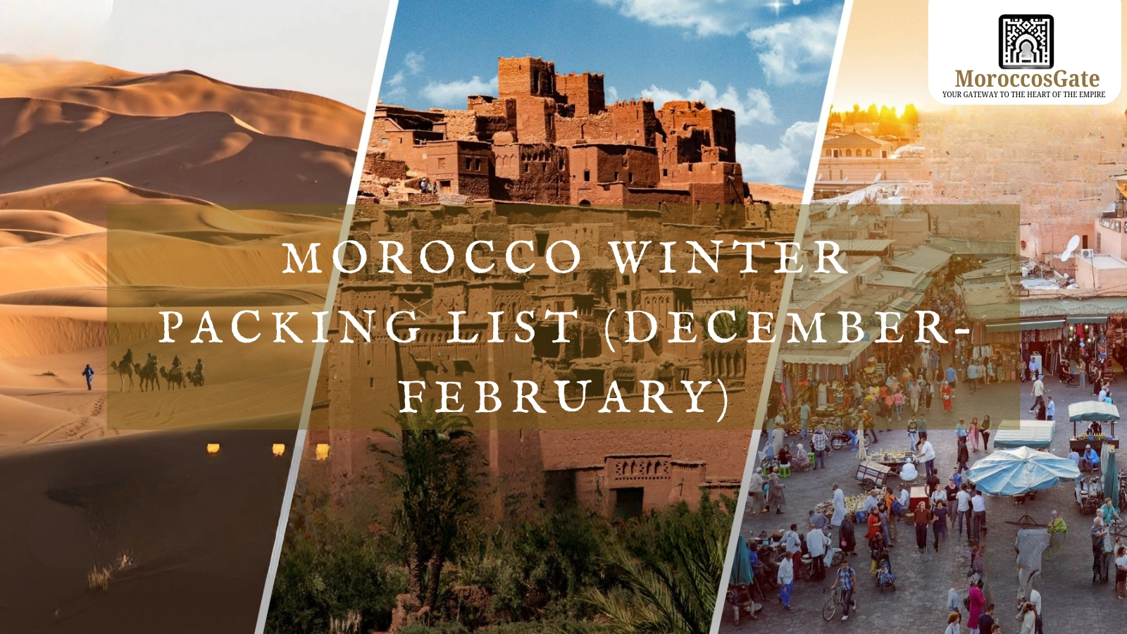 Morocco Packing List 2026