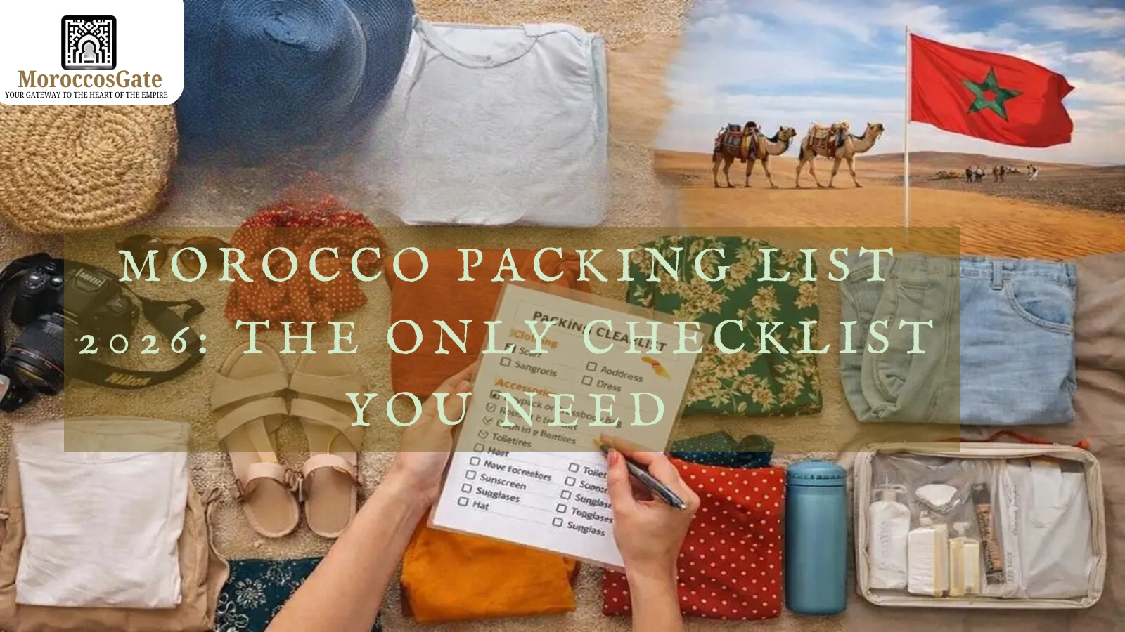 Morocco Packing List 2026