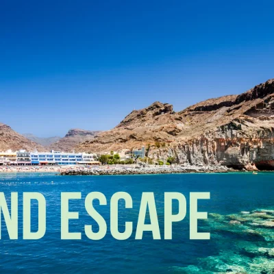 Peaceful days are made of sand and sea near Morocco