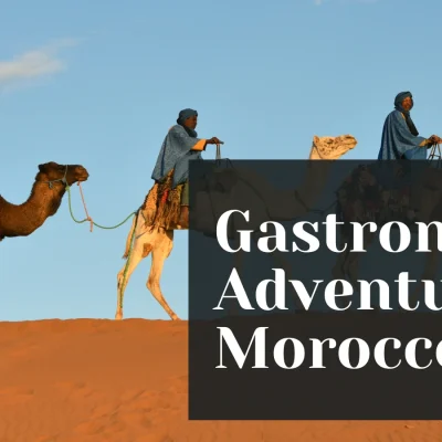 Savoring the magic of Morocco, one bite at a time.