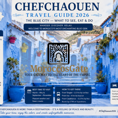 Chefchaouen Travel Guide 2026