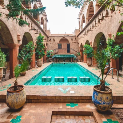 Experiencing the magic of Morocco in unparalleled style. #MoroccoLuxury
