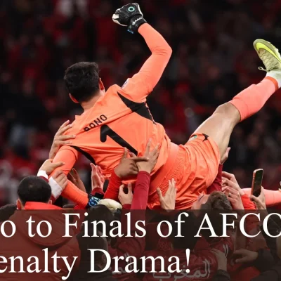 Final bound! Dima Maghreb!