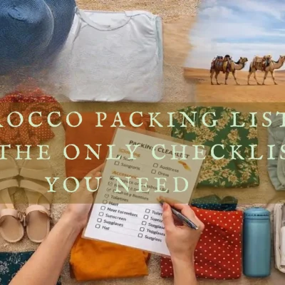 Morocco Packing List 2026