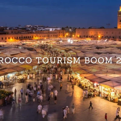 Morocco Tourism Boom 2026: The Morocco's Gate View