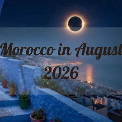 Morocco in August 2026