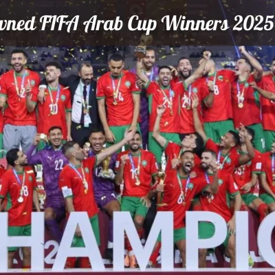 Morocco Crowned FIFA Arab Cup Winners 2025