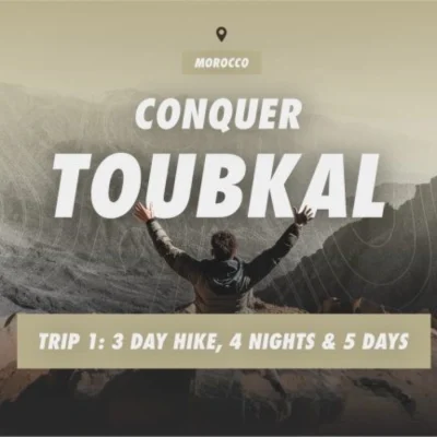 Toubkal hike Morocco 2026