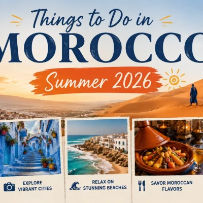 Things to Do in Morocco Summer 2026
