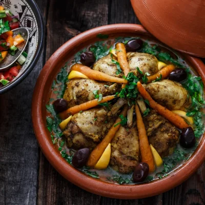 Taste the magic of Morocco
