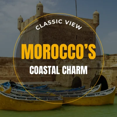 Sun-kissed beaches and vibrant culture – Morocco's coastal charm.
