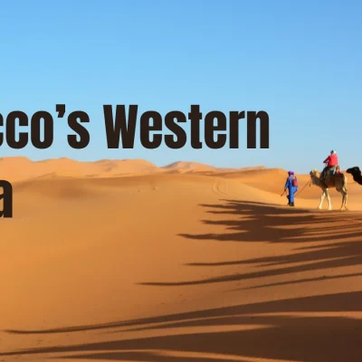 The Southern Provinces of Morocco, formerly known as Western Sahara.