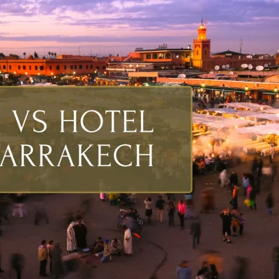stay in a riad or hotel in Marrakech