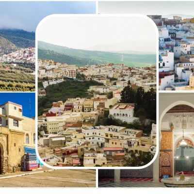 A Technicolour Visit to Morocco’s Holiest Town