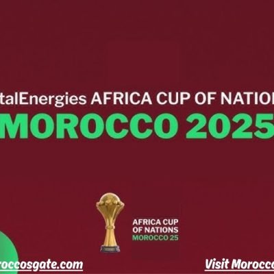 Morocco national team fans in stadium – AFCON 2025 Morocco