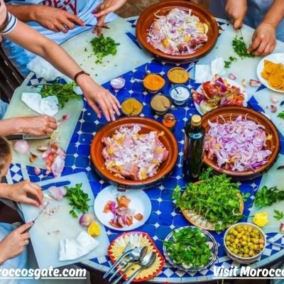 Moroccan food experiences