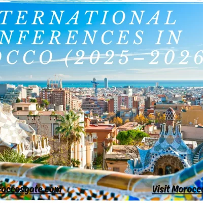 Global innovation, Moroccan charm.