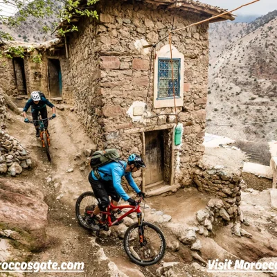A Trip Through Morocco by Mountain Bike: An Epic Adventure