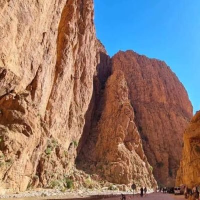 Todra River: Morocco’s Hidden Gem Flowing Through Towering Canyons
